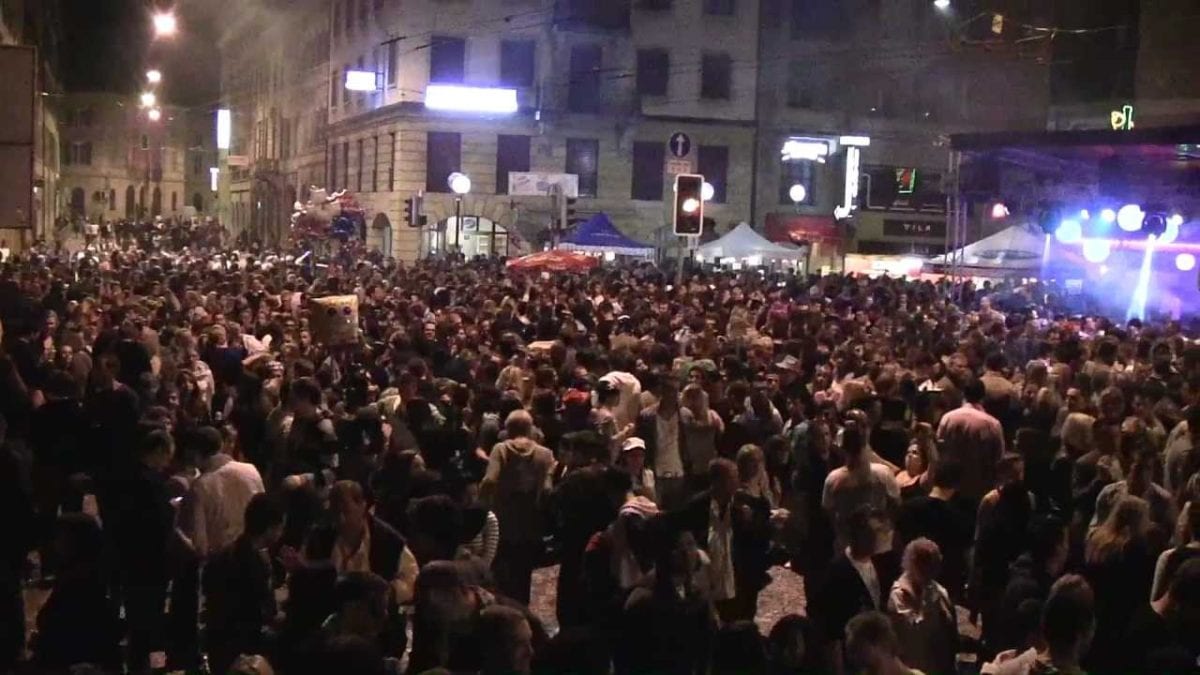 Fête des Vendanges à Neuchâtel