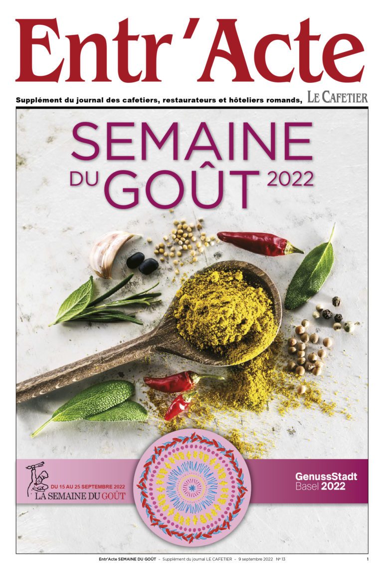 Semaine du goût 2022 | LeCafetier.net