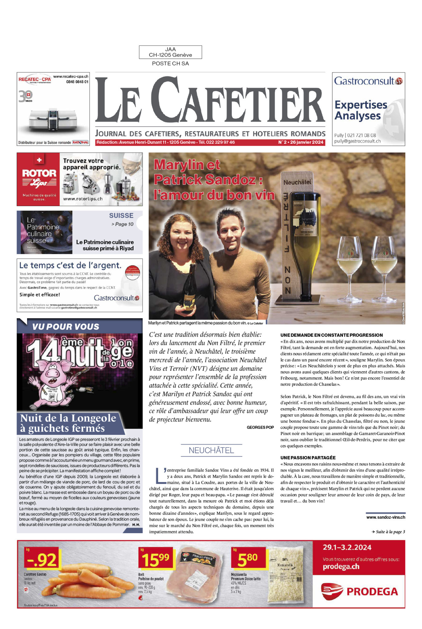 N°2 – 26 janvier 2024