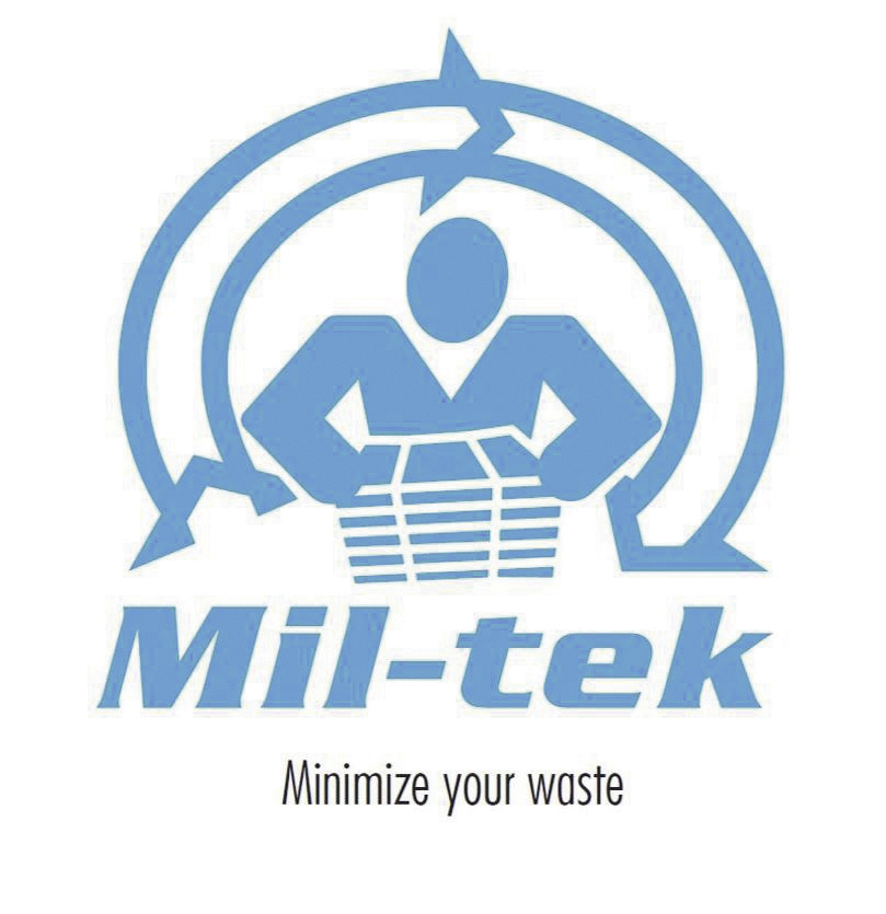 Mil-tek: une gestion écologique des déchets non compostables