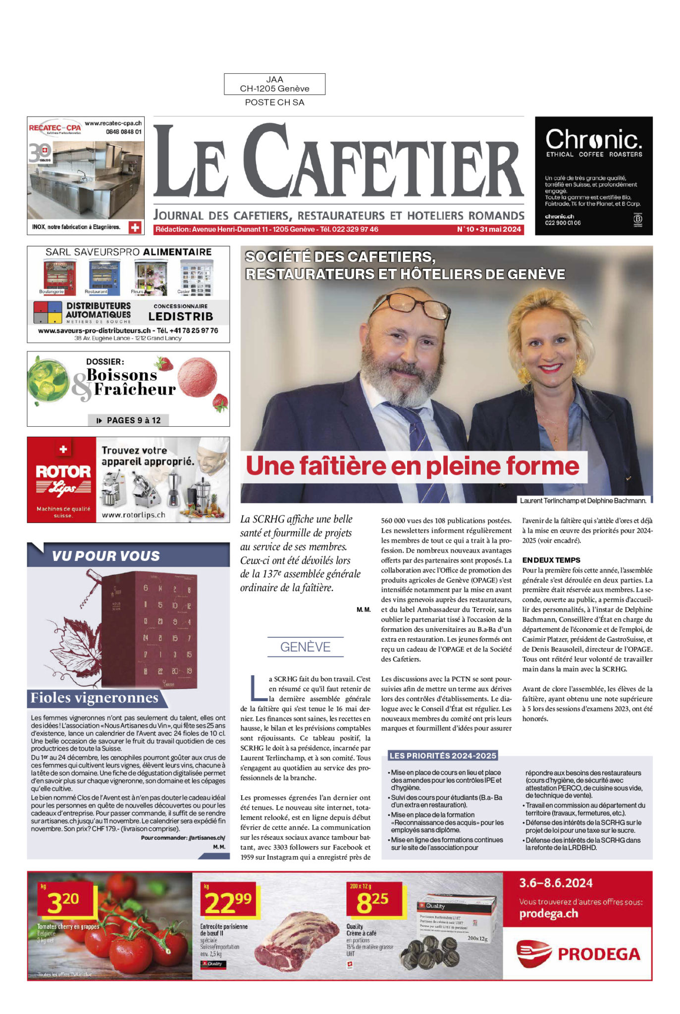 N°10 – 31 mai 2024