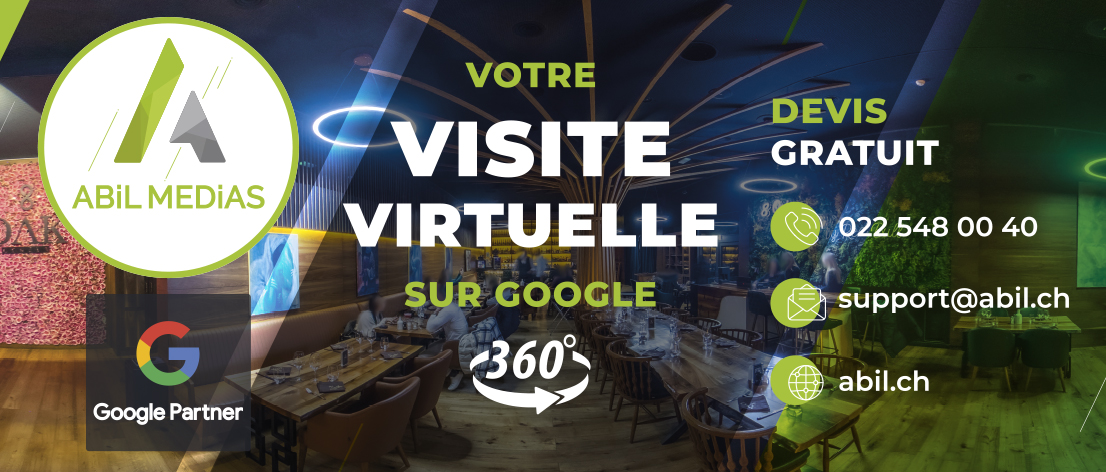 Imposer votre visibilité sur Google Optez pour une visite virtuelle à 360° sur Google Maps