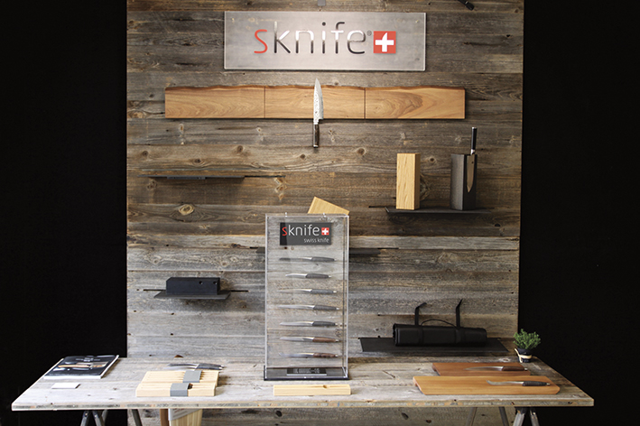 sknife: la Rolls des couteaux 100% suisses