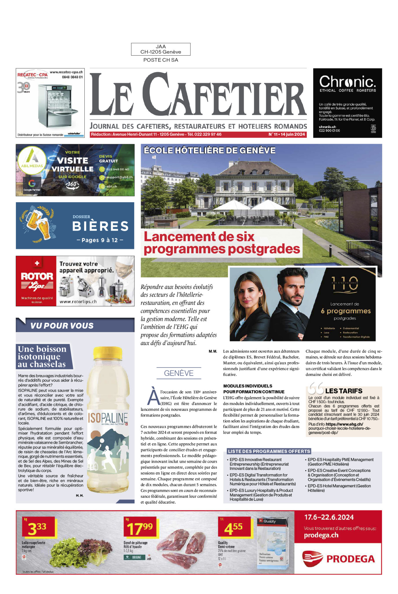 N°11 – 14 juin 2024