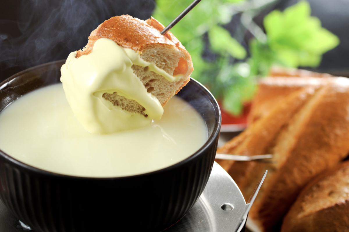 La nouvelle fondue des  sommets suisses