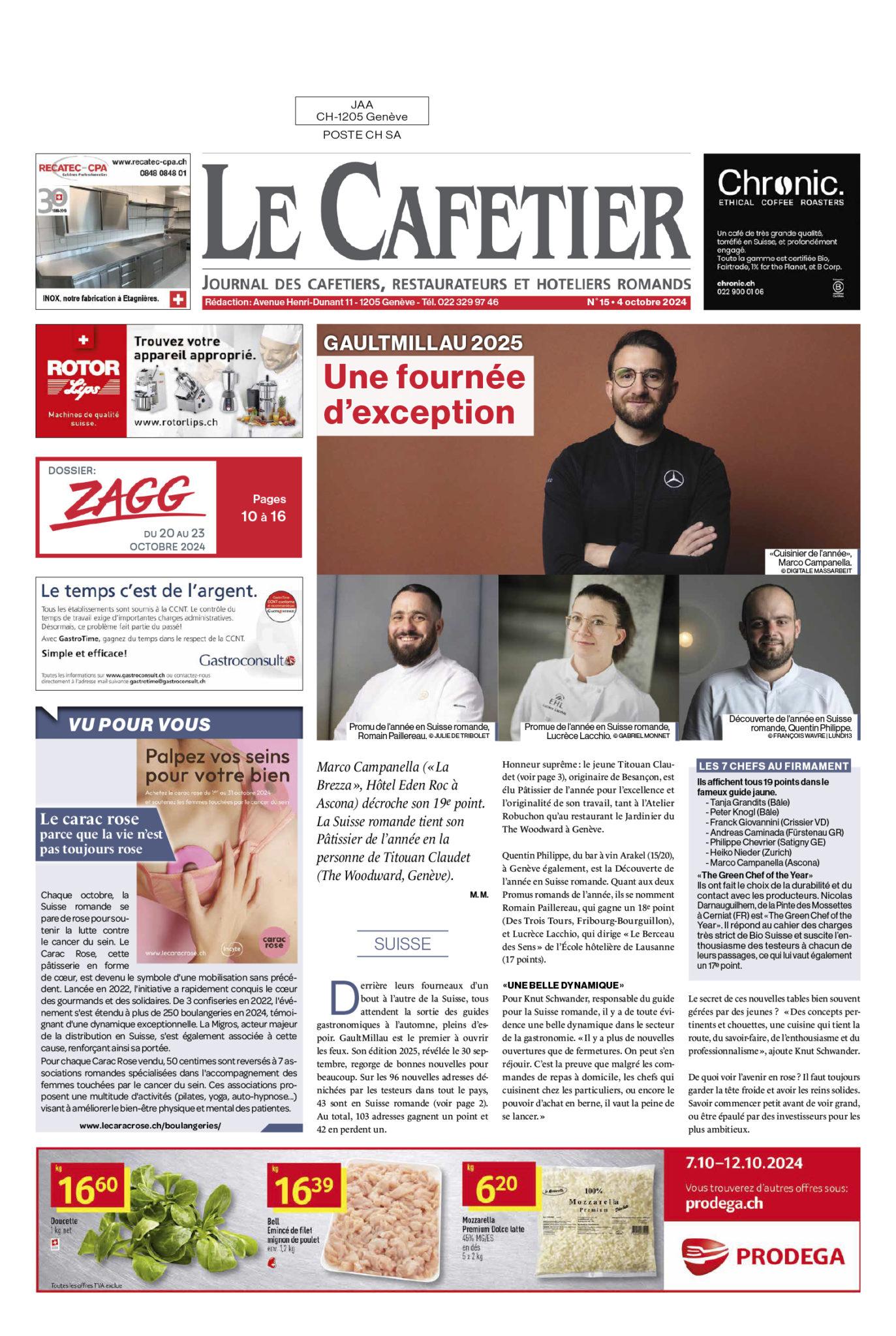 N°15 – 4 octobre 2024