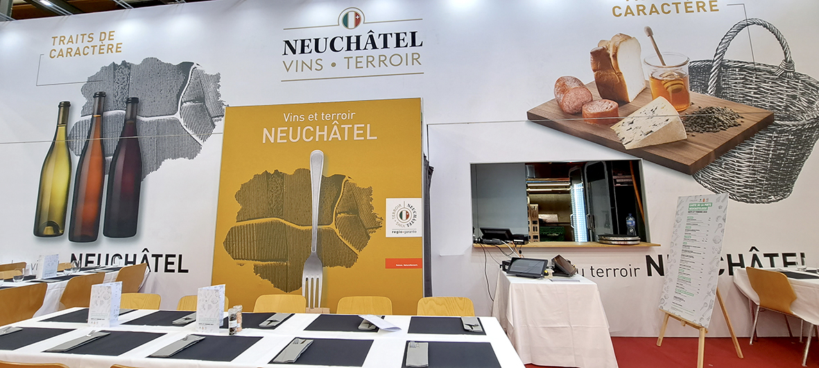 Les saveurs du terroir neuchâtelois se dégustent à Bulle