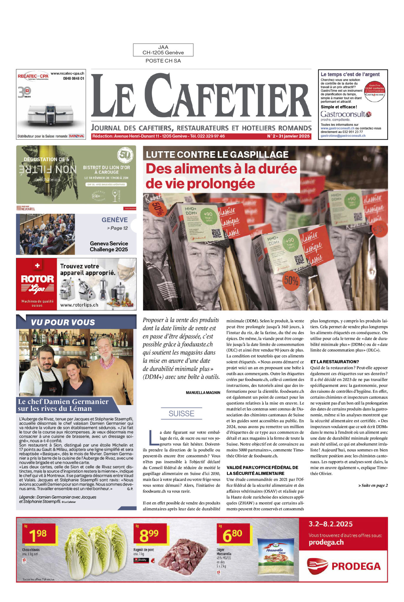 N°2 – 31 janvier 2025