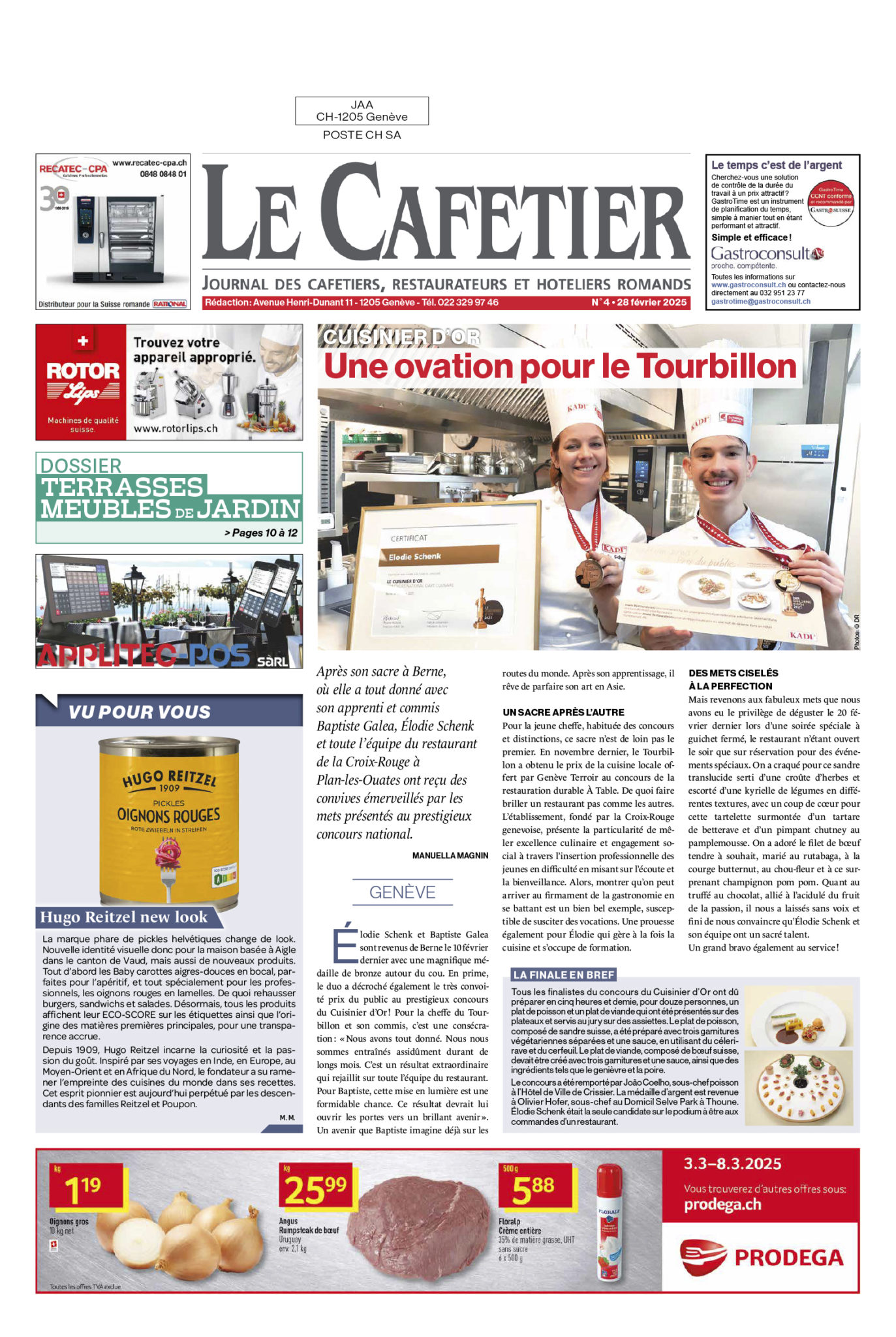 N°4 – 28 février 2025