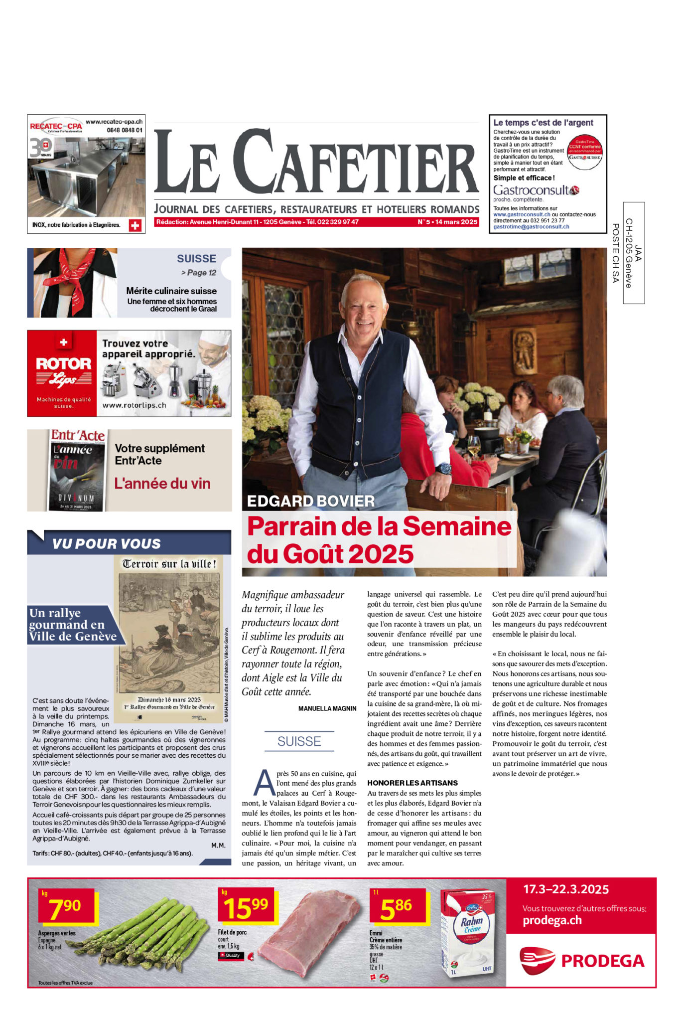 N°5 – 14 mars 2025